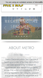 Mobile Screenshot of metrodeconstruction.com